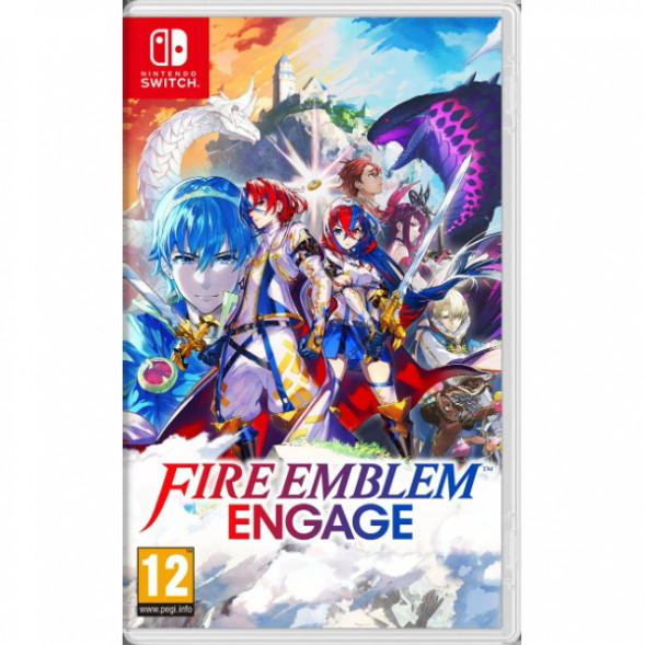 Игра Fire Emblem Engage [Nintendo Switch, английский язык] в Хабаровске