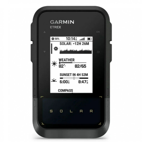 Туристический навигатор Garmin Etrex Solar 010-02782-00 в Хабаровске