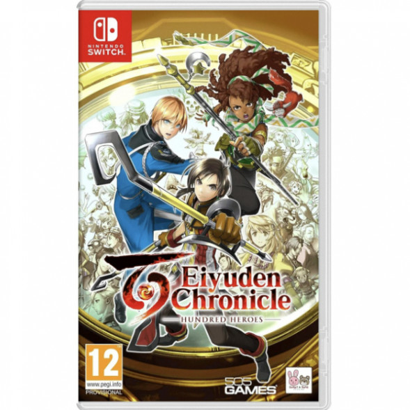 Игра Eiyuden Chronicle: Hundred Heroes [Nintendo Switch, русские субтитры] в Хабаровске