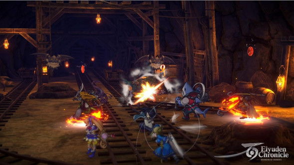 Игра Eiyuden Chronicle: Hundred Heroes [Nintendo Switch, русские субтитры] в Хабаровске