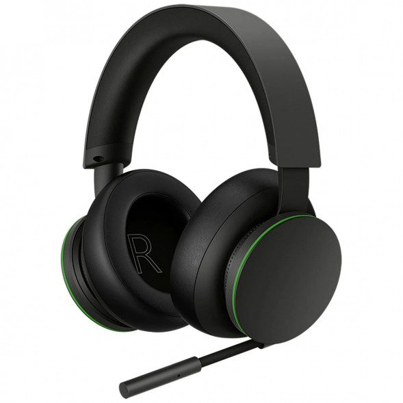 Беспроводная гарнитура для Xbox Microsoft Wireless Headset, черный в Хабаровске