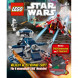 Книга и набор кубиков LEGO Star Wars Buch &amp;amp; Steine-Set Fur 8 einmalige Lego Modelle! в Хабаровске