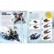 Книга и набор кубиков LEGO Star Wars Buch &amp;amp; Steine-Set Fur 8 einmalige Lego Modelle! в Хабаровске