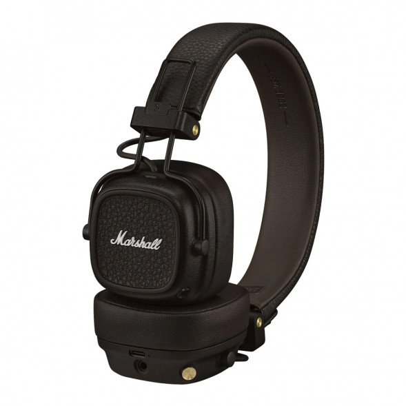 Беспроводные наушники Marshall Major V, коричневый в Хабаровске