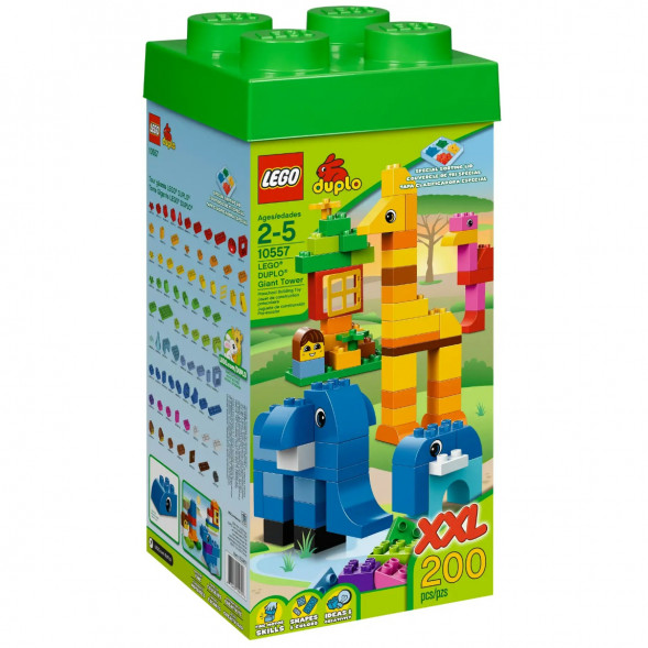 Конструктор LEGO DUPLO 10557 Гигантская башня в Хабаровске
