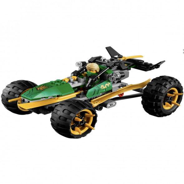 Конструктор LEGO Ninjago 70755 Тропический багги зелёного ниндзя в Хабаровске