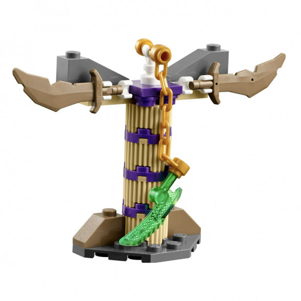 Конструктор LEGO Ninjago 70755 Тропический багги зелёного ниндзя в Хабаровске