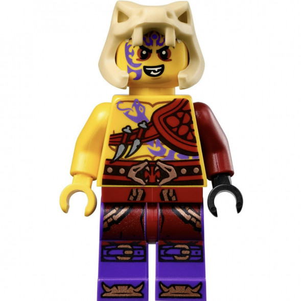 Конструктор LEGO Ninjago 70755 Тропический багги зелёного ниндзя в Хабаровске