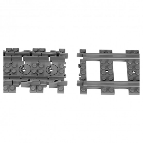 Конструктор LEGO City Trains 7499 Гибкие пути в Хабаровске