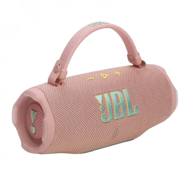 Портативная акустика JBL Charge 6, розовый в Хабаровске