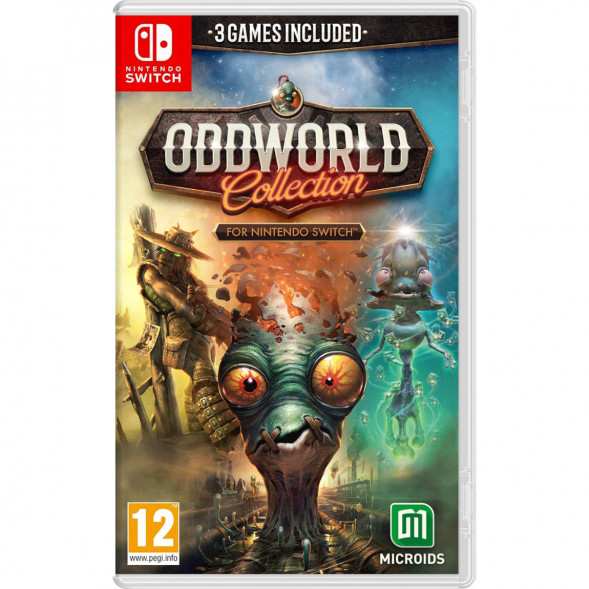 Игра Oddworld Collection [Nintendo Switch, русские субтитры] в Хабаровске