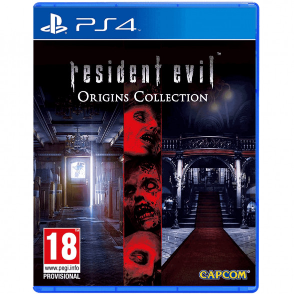 Игра Resident Evil: Origins Collection [PS4, английская версия] в Хабаровске