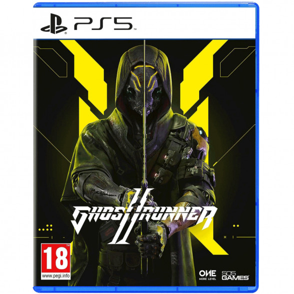 Игра Ghostrunner II [PS5, русские субтитры] в Хабаровске