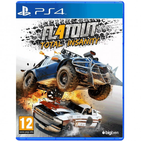 Игра FlatOut 4: Total Insanity [PS4, русские субтитры] в Хабаровске