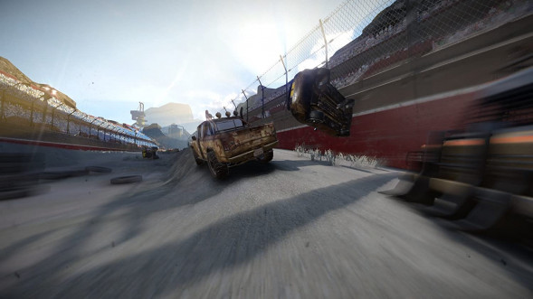 Игра FlatOut 4: Total Insanity [PS4, русские субтитры] в Хабаровске