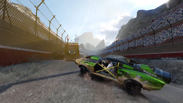Игра FlatOut 4: Total Insanity [PS4, русские субтитры] в Хабаровске