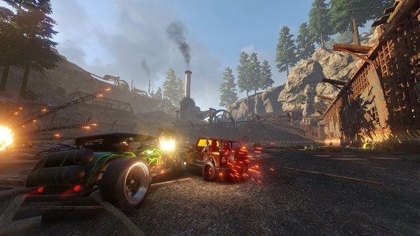 Игра FlatOut 4: Total Insanity [PS4, русские субтитры] в Хабаровске