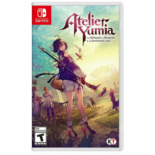 Игра Atelier Yumia: The Игра Alchemist of Memories &amp;amp; The Envisioned Land [Nintendo Switch, русские субтитры] в Хабаровске