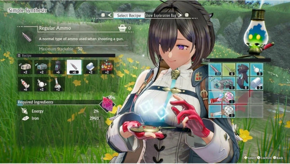 Игра Atelier Yumia: The Игра Alchemist of Memories &amp;amp; The Envisioned Land [Nintendo Switch, русские субтитры] в Хабаровске