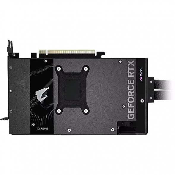 Видеокарта Gigabyte GeForce RTX 5080 XTREME WATERFORCE 16GB GDDR7 256bit Liquid Cooling GV-N5080AORUSX W-16GD в Хабаровске