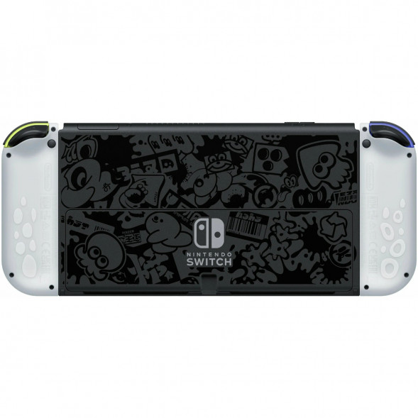 Игровая приставка Nintendo Switch OLED 64 ГБ, Splatoon 3 Edition в Хабаровске