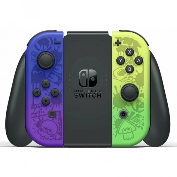 Игровая приставка Nintendo Switch OLED 64 ГБ, Splatoon 3 Edition в Хабаровске