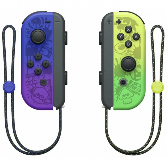Игровая приставка Nintendo Switch OLED 64 ГБ, Splatoon 3 Edition в Хабаровске