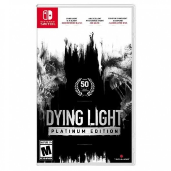 Игра Dying Light - Platinum Edition [Nintendo Switch, русские субтитры] в Хабаровске