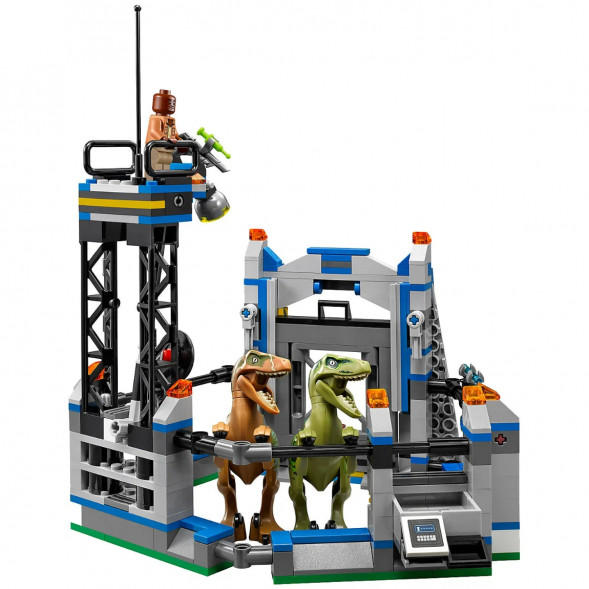 Конструктор LEGO Jurassic World 75920 Побег ящера в Хабаровске