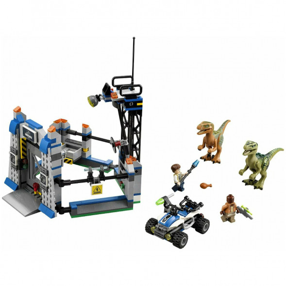 Конструктор LEGO Jurassic World 75920 Побег ящера в Хабаровске
