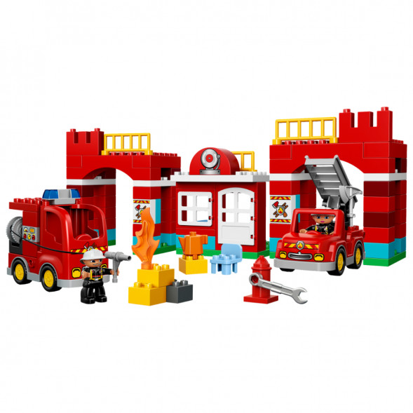 Конструктор LEGO DUPLO 10593 Пожарная часть в Хабаровске