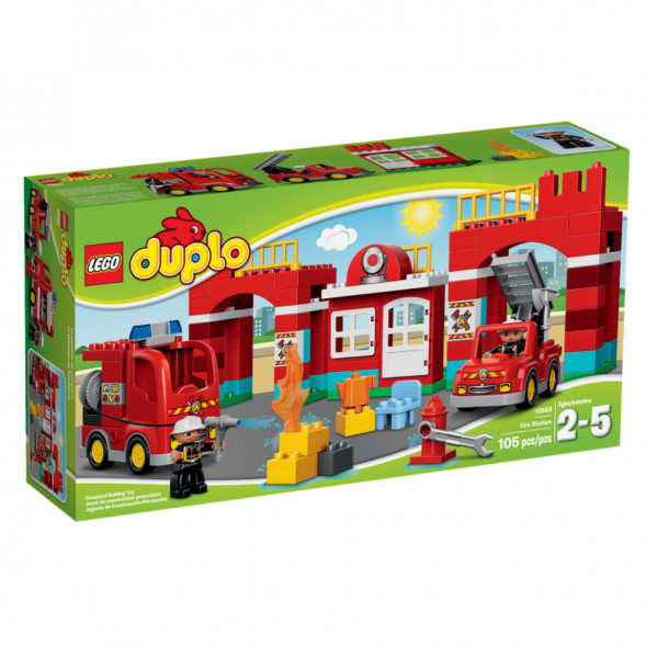 Конструктор LEGO DUPLO 10593 Пожарная часть в Хабаровске