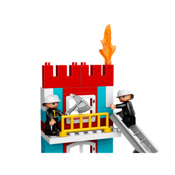 Конструктор LEGO DUPLO 10593 Пожарная часть в Хабаровске
