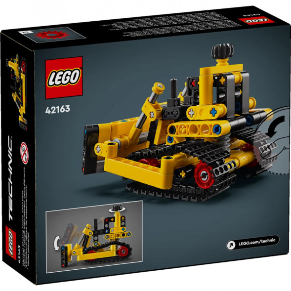 Конструктор LEGO Technic 42163 Cверхмощный бульдозер в Хабаровске