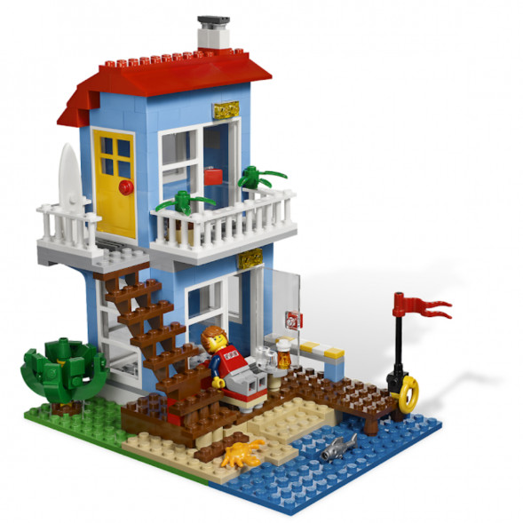 Конструктор LEGO Creator 7346 Дом на морском побережье в Хабаровске