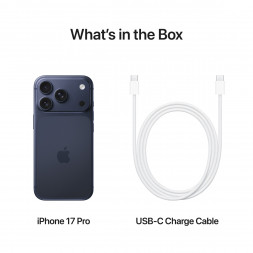 Смартфон Apple iPhone 17 Pro 512 ГБ DualSim, Deep Blue