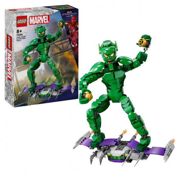 Конструктор LEGO Super Heroes 76284 Зеленый Гоблин в Хабаровске