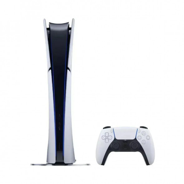 Игровая приставка Sony PlayStation 5 Slim 825 ГБ без дисковода, белый в Хабаровске