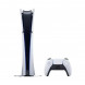 Игровая приставка Sony PlayStation 5 Slim 825 ГБ без дисковода, белый в Хабаровске