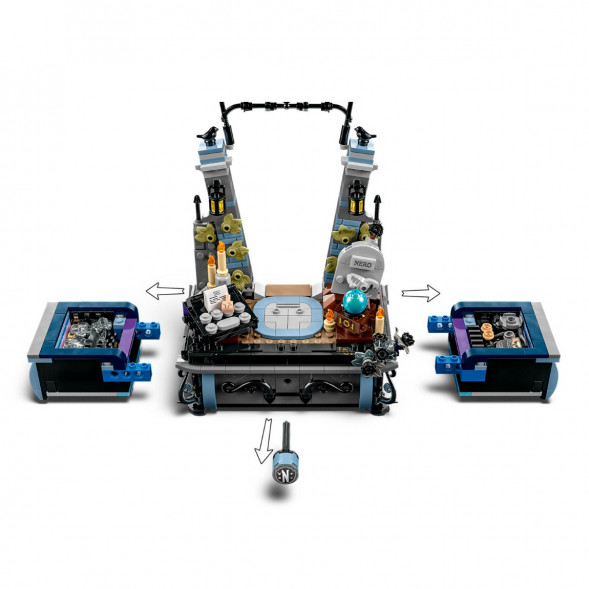 Констурктор LEGO Wednesday 76780 Фигурка Венсдей Аддамс в Хабаровске
