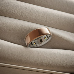 Умное кольцо Oura Ring 4 (размер 11), Розовое золото/Rose Gold