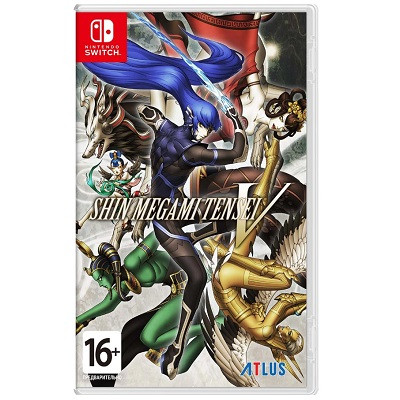 Игра Shin Megami Tensei V для Nintendo Switch, картридж в Хабаровске