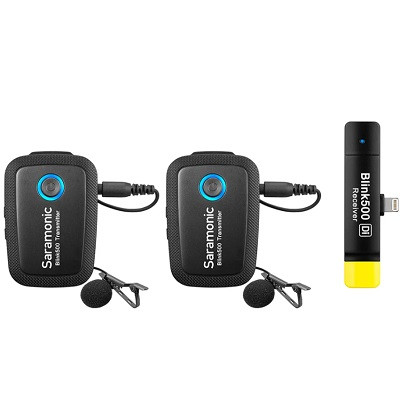 Радиосистема Saramonic Blink 500 B4, разъем: Lightning в Хабаровске