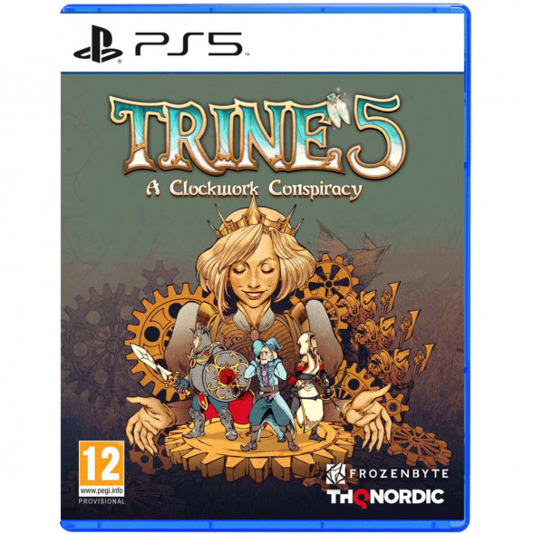 Игра Trine 5: A Clockwork Conspiracy [PS5, русские субтитры] в Хабаровске