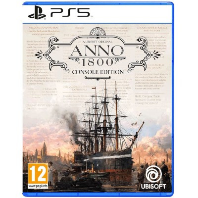 Игра Anno 1800 Console Edition [PS5, русская версия] в Хабаровске