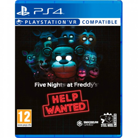 Игра Five Nights at Freddy&amp;#039;s: Help Wanted (поддержка PS VR) [PS4, русские субтитры] в Хабаровске