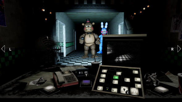 Игра Five Nights at Freddy&amp;#039;s: Help Wanted (поддержка PS VR) [PS4, русские субтитры] в Хабаровске