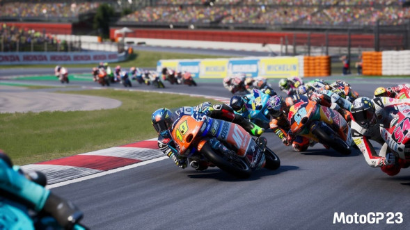 Игра MotoGP 23 - Day One Edition [PS4, английская версия] в Хабаровске
