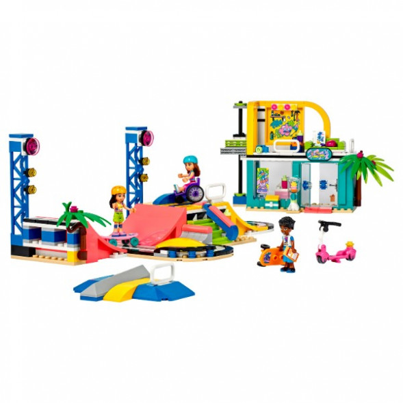 Конструктор LEGO Friends 41751 Скейт-парк в Хабаровске