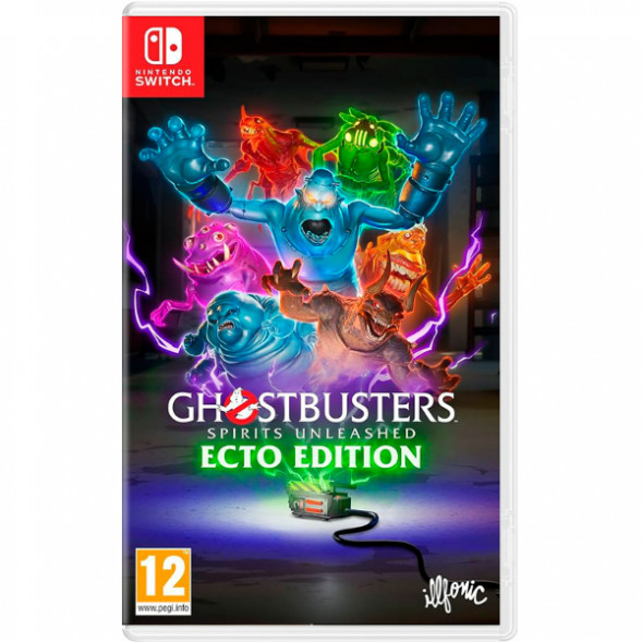 Игра Ghostbusters: Spirits Unleashed. Ecto Edition [Nintendo Switch, русские субтитры] в Хабаровске